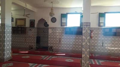 مسجد الامام علي حي النهضة - تازة