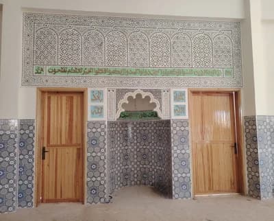 مسجد النور - دار ولد زيدوح - الفقيه بن صالح