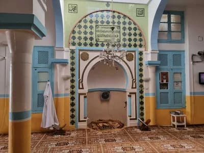 مسجد النويقس - القلعة الكبرى