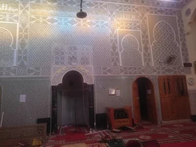 مسجد حي المسيرة - ورزازات