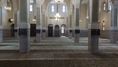 مسجد الرحمة إحناون - دمنات