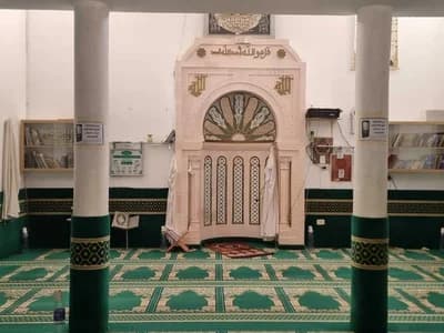 مسجد الرحمة - القلعة الكبرى