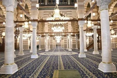 مسجد السيدة زينب رضي الله عنها - القاهرة
