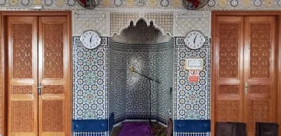 مسجد معاذ بن جبل رياض الإسماعيلية - مكناس