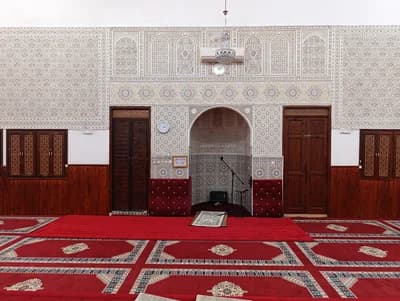 مسجد عمر بن الخطاب آسفي - آسفي