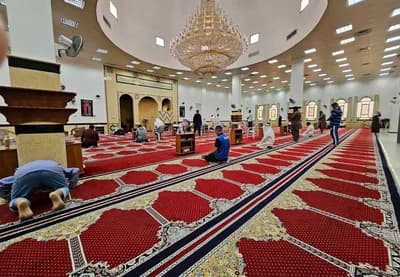 مسجد عثمان مزعل السعيد