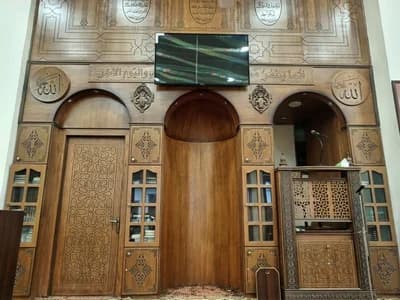 مسجد رضا الوالدين - Amman