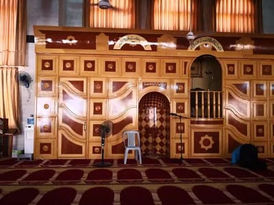 مسجد صلاح الدين الايوبي