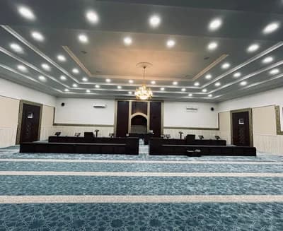 مسجد الشيخ ابن جبرين - رحمه الله - - الرس