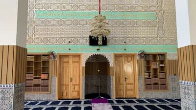 مسجد زيد بن ثابت اولاد زهرة - سيدي عيسى