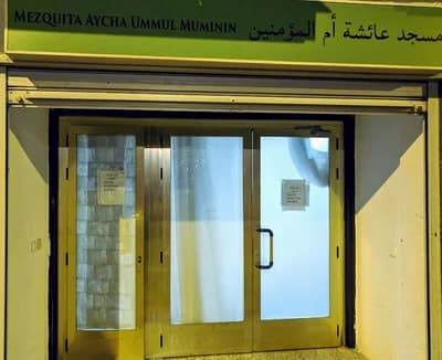 Mezquita Carabanchel 3 Aicha Um Almuuminin