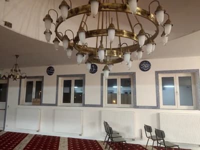 Moskee Muradiye Camii Sint-Gillis-Waas