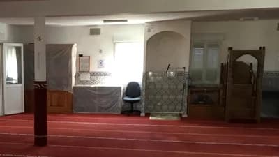 Mosquée De Vernon Omar Ibn Alkhattab