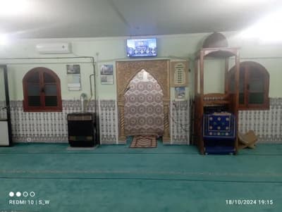 Mosquée De Village Ilmaten -Chemini