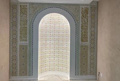 Mosquée Falah-E-Daraineمسجد فلاح دارین