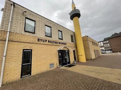 Mosque Eyup Sultan