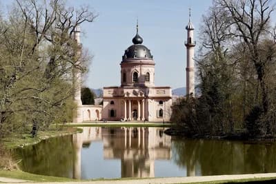 Mosque In The Palace Garden