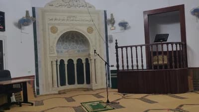 جامع الأحمدي بومهل