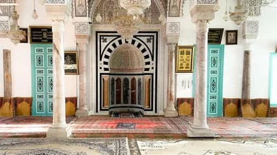 الجامع الأحمدي بالمرسى - المرسى