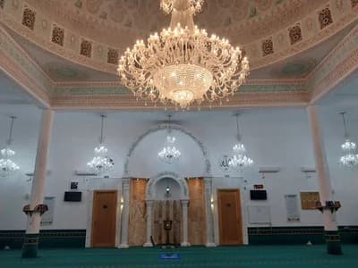 جامع غزة حي النصر أريانة