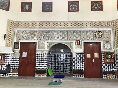 مسجد العالية - الالفة - الدارالبيضاء