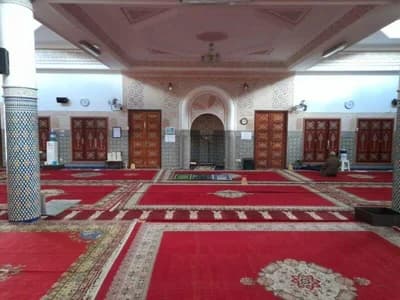 مسجد باب الرحمة - وازيس - الدارالبيضاء