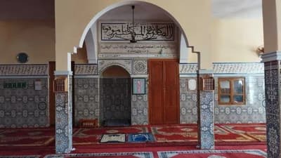 مسجد بني محفوظ - تلوين