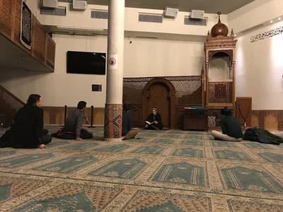 Mosquée De Lausanne (Centre)