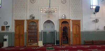 مسجد حليمة السعدية - المسيرة 3 - مراكش