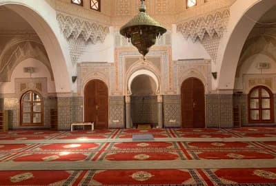 مسجد الحي الشتوي - مراكش