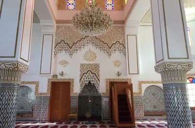 مسجد عباد الرحمان - بركان