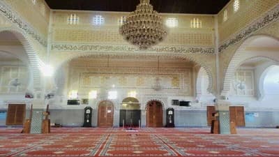 مسجد إبراهيم الخليل - الجديدة