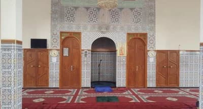 مسجد السلام تدفالت