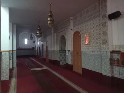 مسجد أسامة بن زيد - القنيطرة