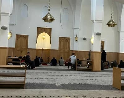 مسجد جويرية ام المومنين - مراكش