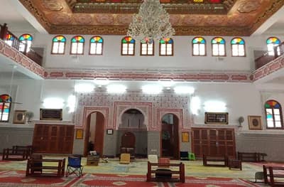 مسجد الرضوان حي الراحة - الدار-البيضاء