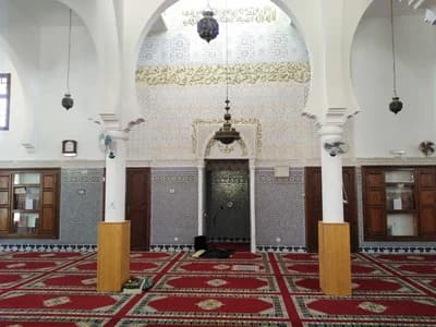 مسجد الرضا - سوق-أربعاء-الغرب
