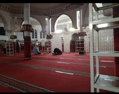 مسجد الزبير الالفة حي الحسني