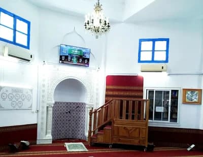 عمر بن الخطاب - حمام الانف بن عروس
