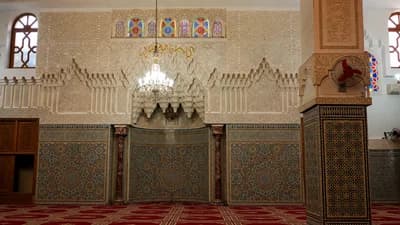 مسجد الإمام الشافعي - Oujda