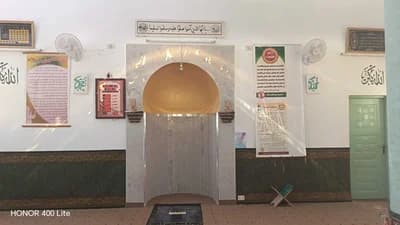 جامع السلام - البير الاحمر تطاوين