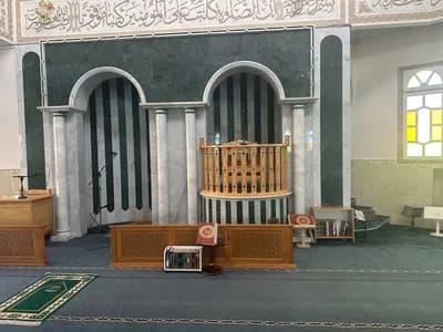 مسجد عبد الله بن عمر - باتنة