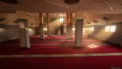 مسجد بولغمان Mosquée Bouylghmane - Ihajjamen