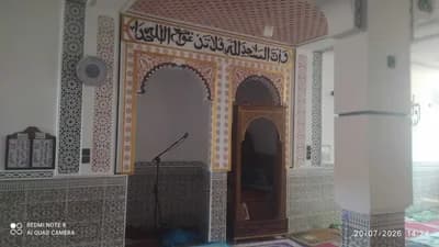 مسجد درب الشمس دمنات - دمنات