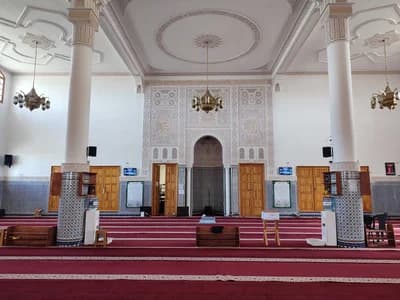 مسجد حفصة أم المؤمنين - فيكتوريا