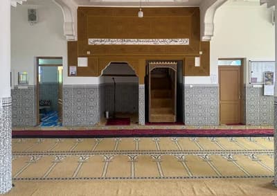 مسجد جابر بن عبدالله - العروي الناضور