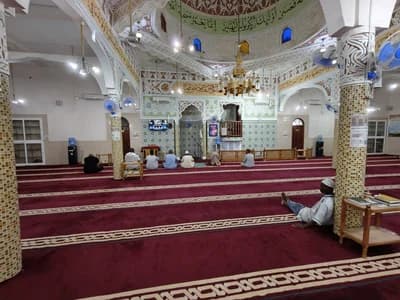 مسجد الإمام مالك - تماسين