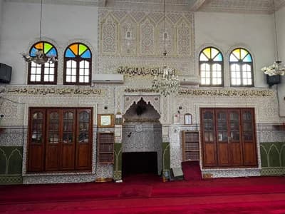 مسجد الهدى برج مولاي عمر - مكناس