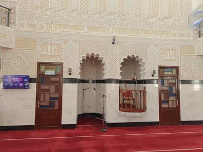 مسجد القدس حي 800 مسكن