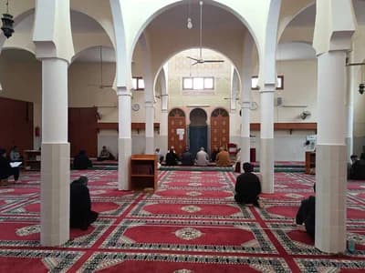 مسجد القصبة - El Aïoun Sidi Mellouk